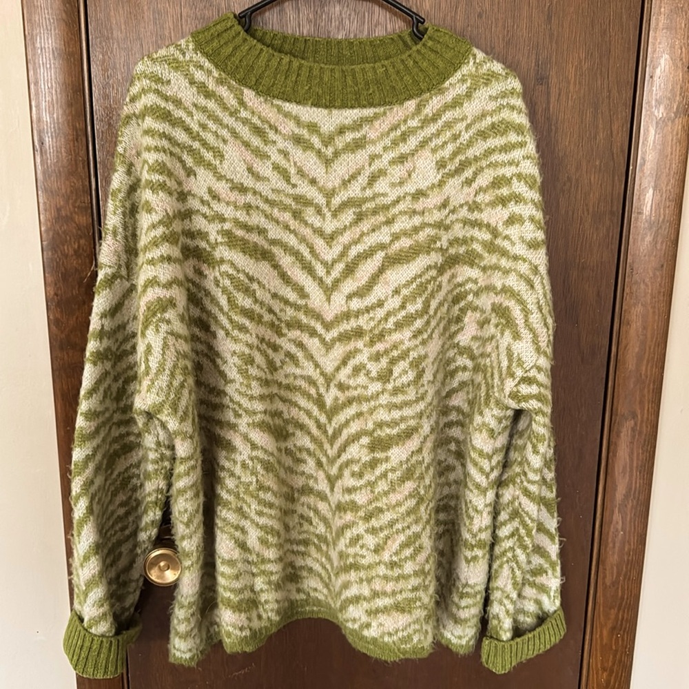Topshot US 12 Oversized Sweater